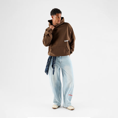 UTR Store Opening / Offline Block Party Hoodie - Coffee