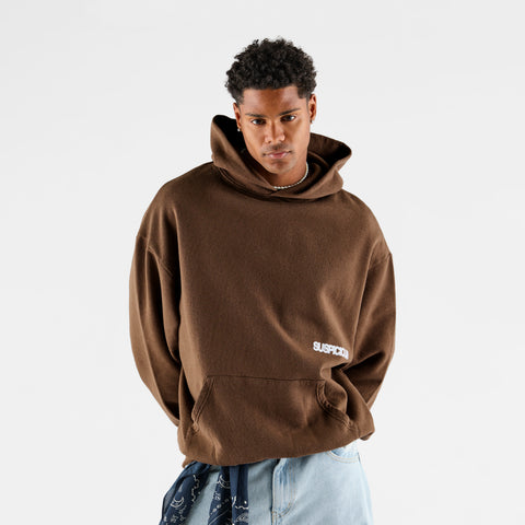 UTR Store Opening / Offline Block Party Hoodie - Coffee