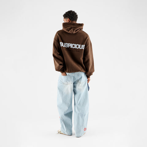 UTR Store Opening / Offline Block Party Hoodie - Coffee