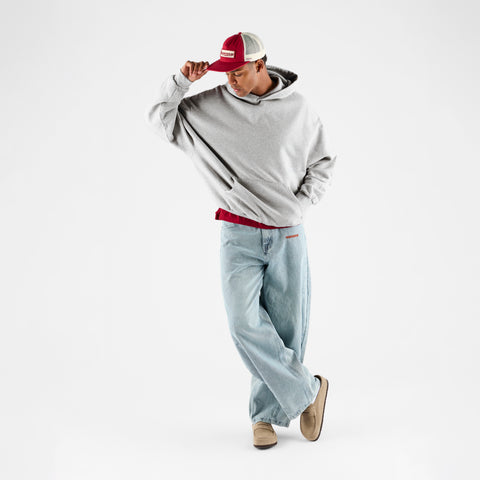 UTR Store Opening / Offline Block Party Hoodie - Neutral Heather