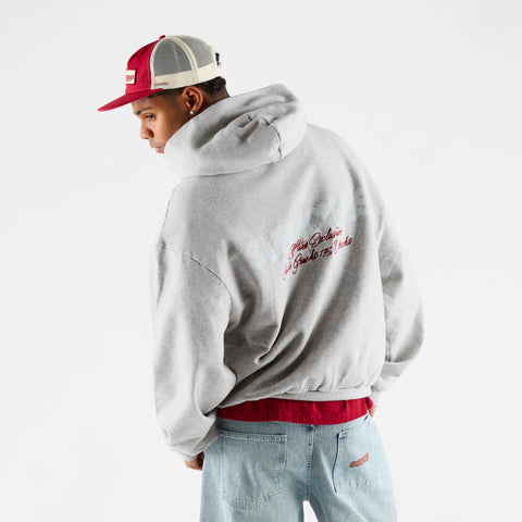 UTR Store Opening / Offline Block Party Hoodie - Neutral Heather