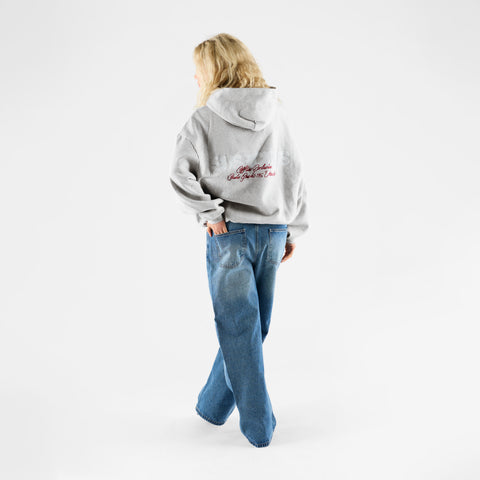 UTR Store Opening / Offline Block Party Hoodie - Neutral Heather