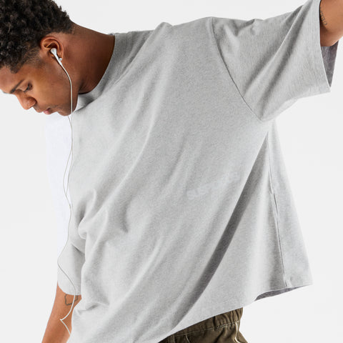 UTR Store Opening / Offline Block Party Tee - Neutral Heather