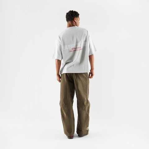 UTR Store Opening / Offline Block Party Tee - Neutral Heather