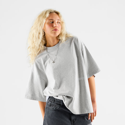 UTR Store Opening / Offline Block Party Tee - Neutral Heather