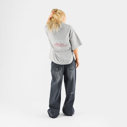 UTR Store Opening / Offline Block Party Tee - Neutral Heather