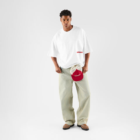 UTR Store Opening / Offline Block Party Tee - White