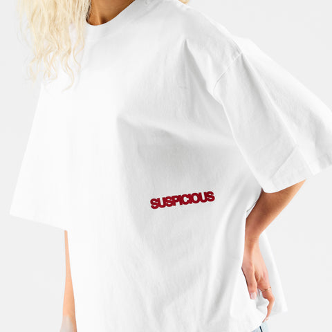 UTR Store Opening / Offline Block Party Tee - White