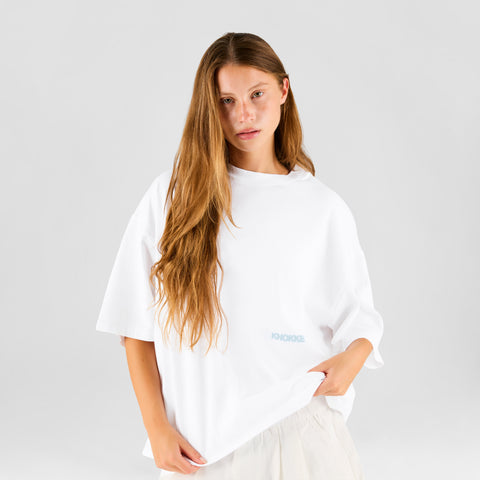 Knokke / Offline Block Party Tee - White