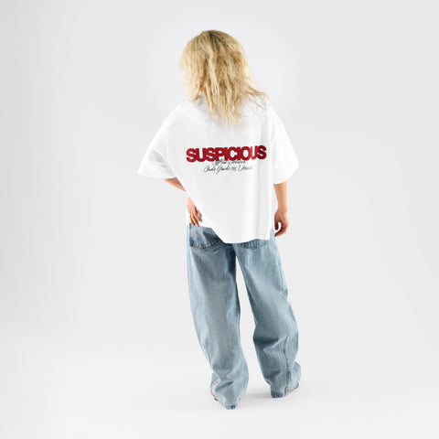 UTR Store Opening / Offline Block Party Tee - White