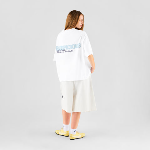 Knokke / Offline Block Party Tee - White