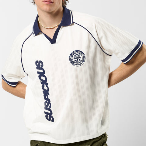 Off Season / Offside Football Polo - Natural