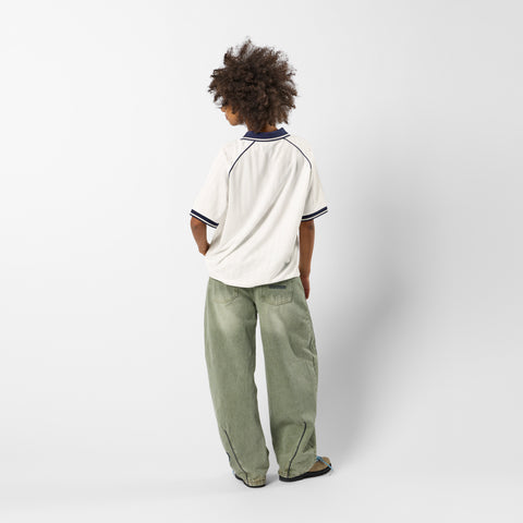 Off Season / Offside Football Polo - Natural