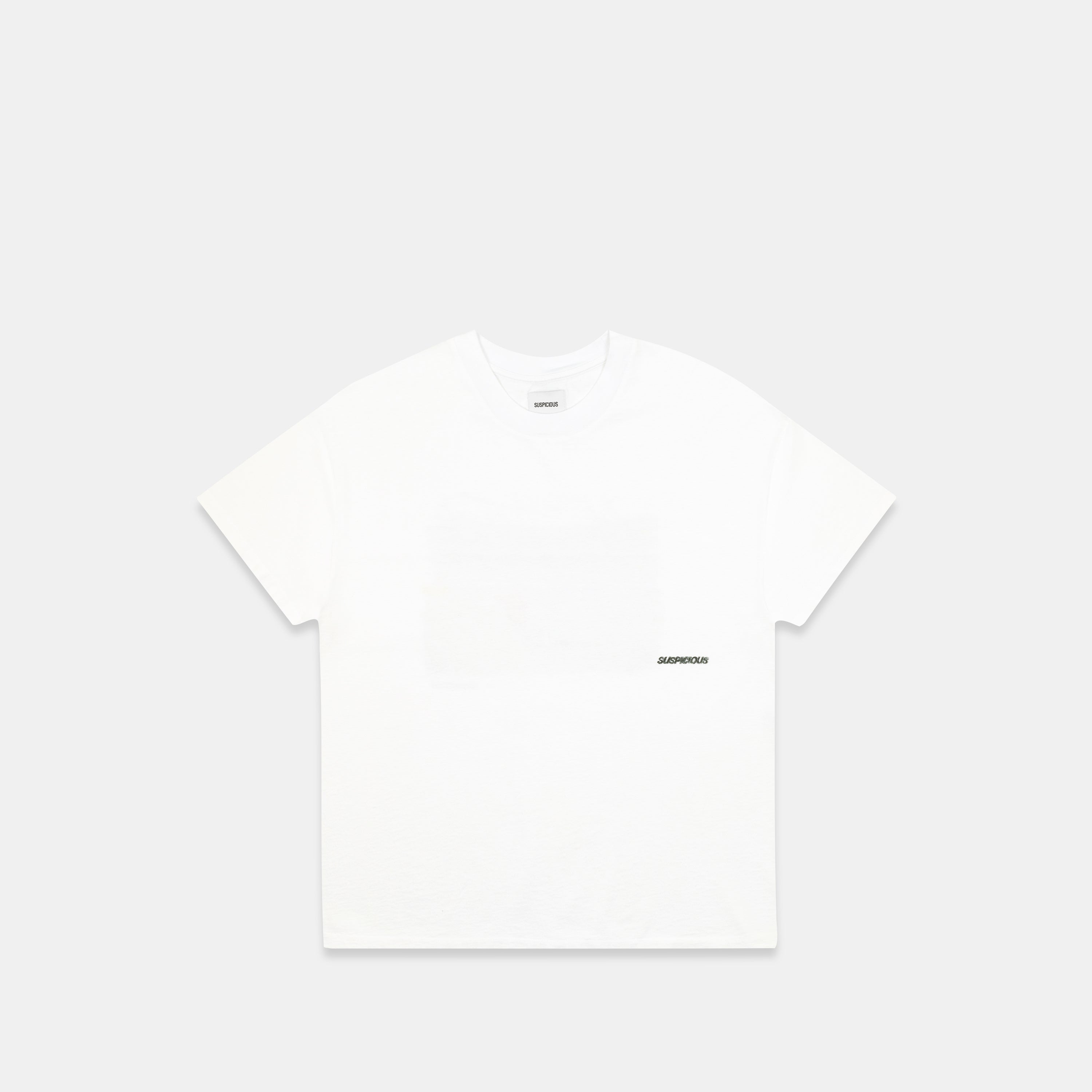 On The Spot Tee - White – Suspicious Antwerp