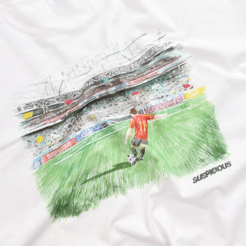 Football / On The Spot Tee - White