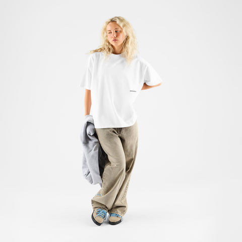 Football / On The Spot Tee - White