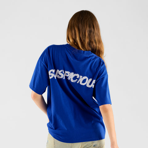 Bestsellers GTD / Paint Brush Tee - Big Blue