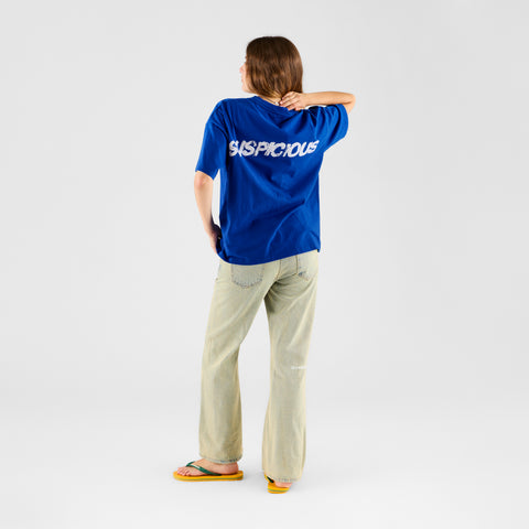 Bestsellers GTD / Paint Brush Tee - Big Blue