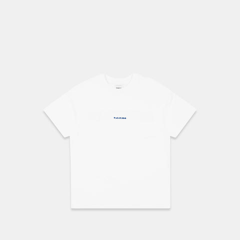 GTD / Paint Brush Tee - White