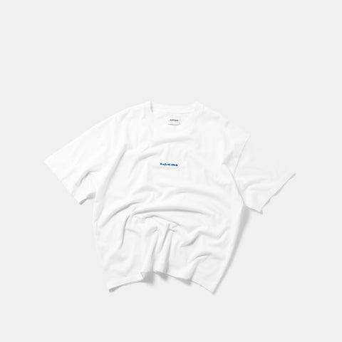 GTD / Paint Brush Tee - White