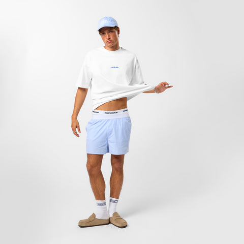 GTD / Paint Brush Tee - White