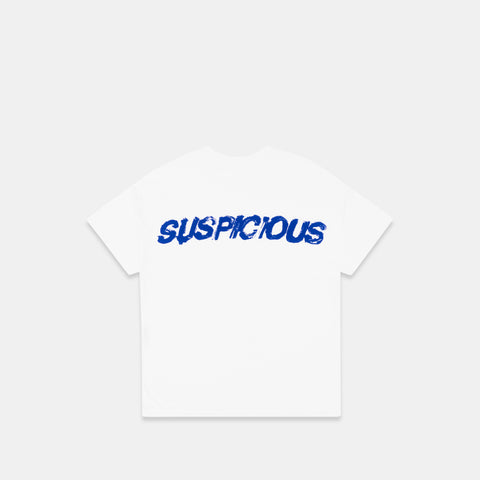 GTD / Paint Brush Tee - White