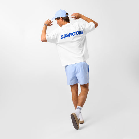 GTD / Paint Brush Tee - White