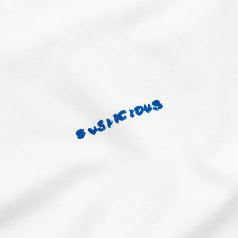 GTD / Paint Brush Tee - White