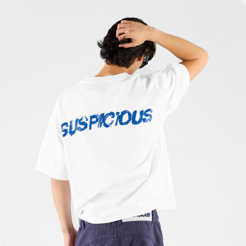 GTD / Paint Brush Tee - White
