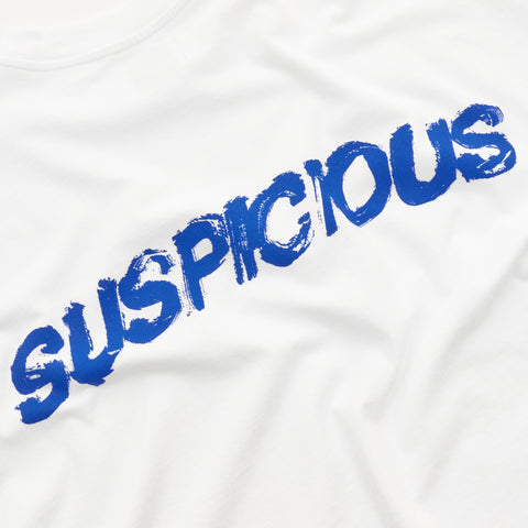 GTD / Paint Brush Tee - White