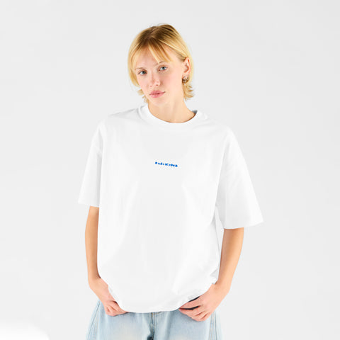 GTD / Paint Brush Tee - White