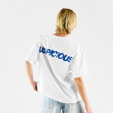 GTD / Paint Brush Tee - White