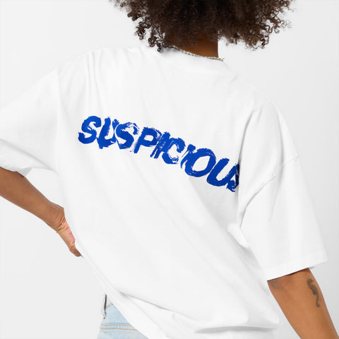 GTD / Paint Brush Tee - White