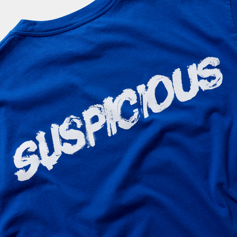 Bestsellers GTD / Paint Brush Tee - Big Blue