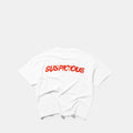 Bestsellers GTD / Paint Brush Tee - White & Red