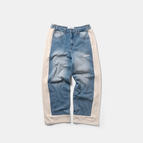 Winter 2 / Painted Jeans - Washed Blue
