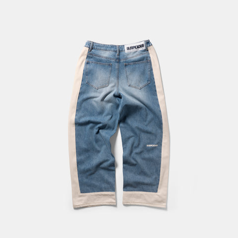 Winter 2 / Painted Jeans - Washed Blue