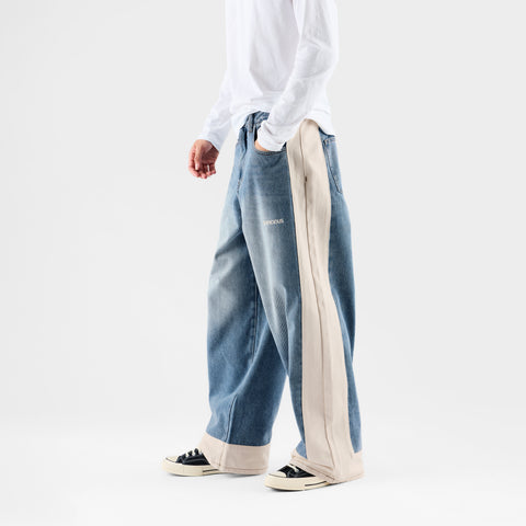 Winter 2 / Painted Jeans - Washed Blue