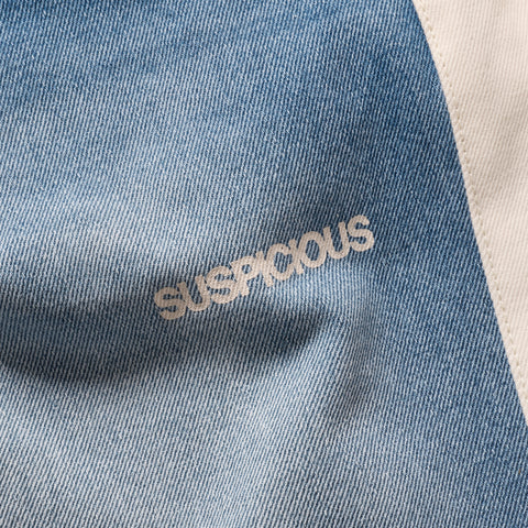 Winter 2 / Painted Jeans - Washed Blue