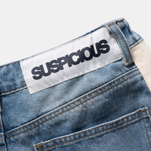 Winter 2 / Painted Jeans - Washed Blue