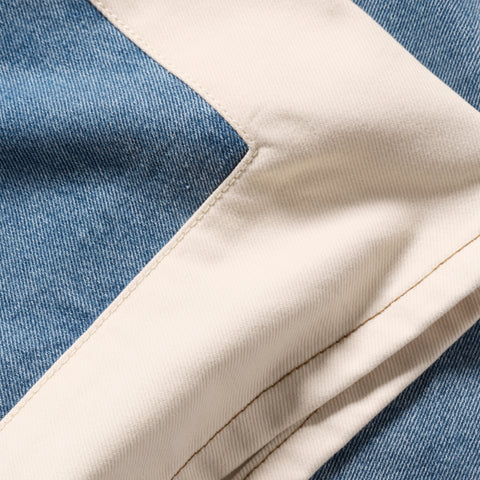 Winter 2 / Painted Jeans - Washed Blue