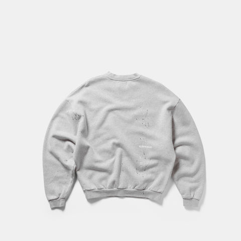 Winter 2 / Painter Crewneck - Heather Grey
