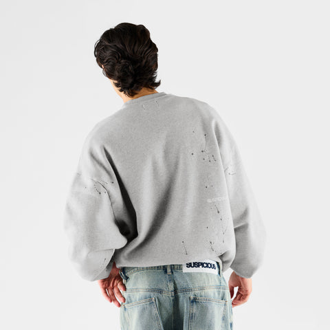 Winter 2 / Painter Crewneck - Heather Grey