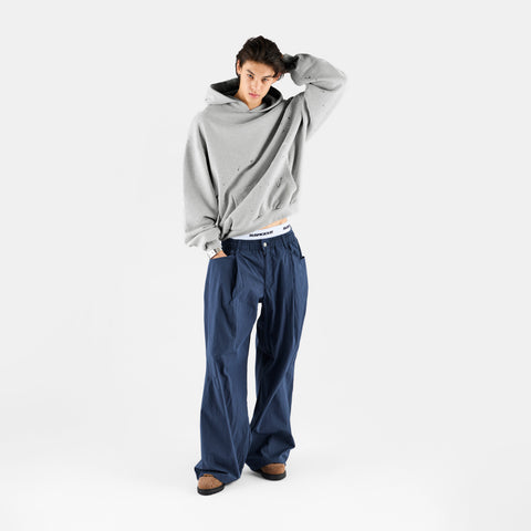 Winter 2 / Painter Hoodie - Heather Grey