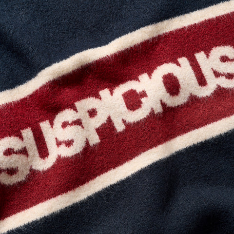 Winter 2 / Panel Knitted Sweat - Nightfall