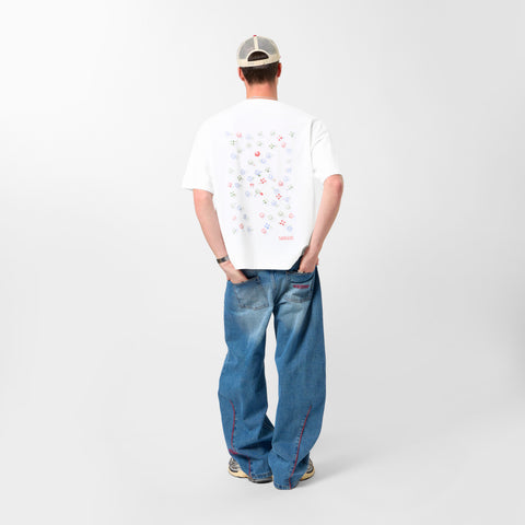 GTD / Parasol Tee - White