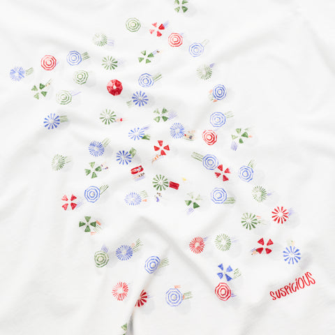 GTD / Parasol Tee - White