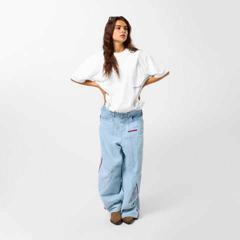 GTD / Parasol Tee - White