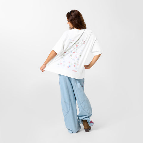 GTD / Parasol Tee - White