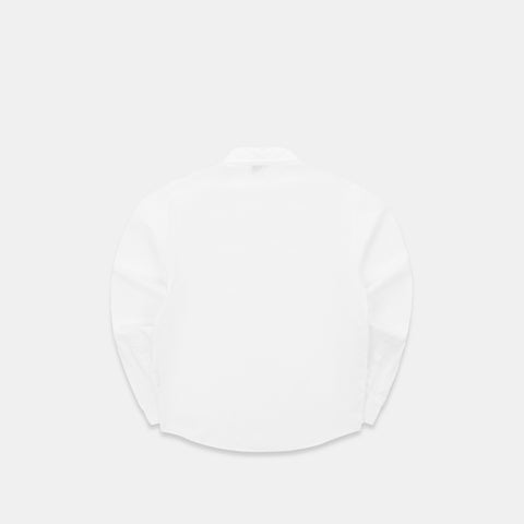 Basics / Pocket Longsleeve Shirt - White